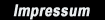 Impressum